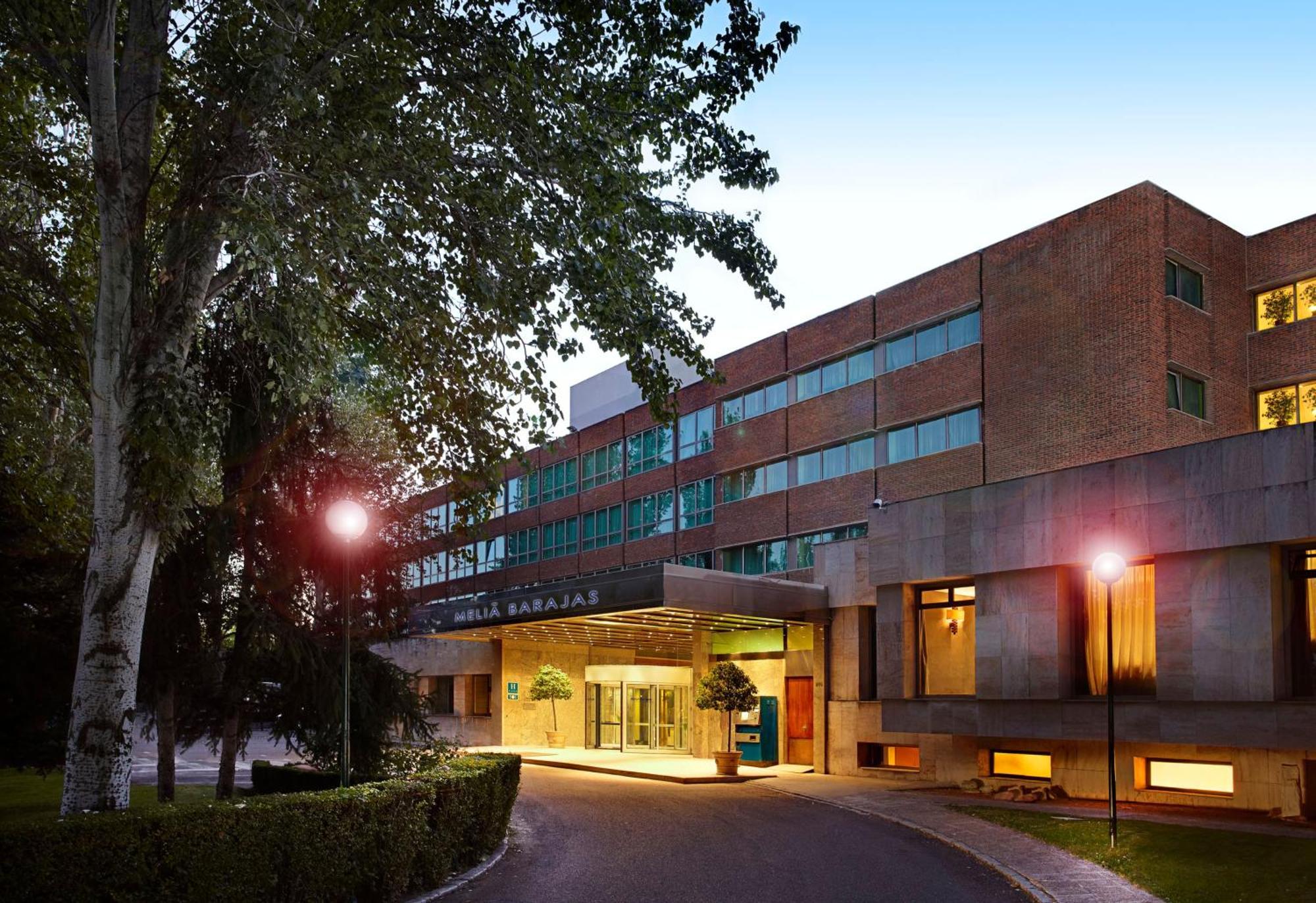 Melia Madrid Barajas — Fotos 1